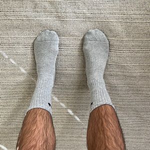 Tall Nike Gym Socks